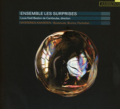 ENSEMBLE LES SURPRIS - MYSTERIEN-KANTATEN - CD image 1