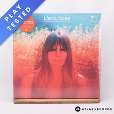 LIELA MOSS - MY NAME IS SAFE IN YOUR MOUTH - Vinyl Record 12" RECORD image 1