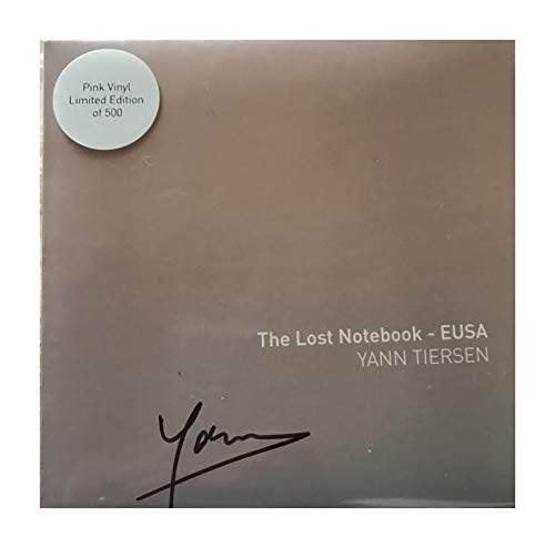 YANN TIERSEN - LOST NOTEBOOK - EUSA - Vinyl Record 7" RECORD image 1