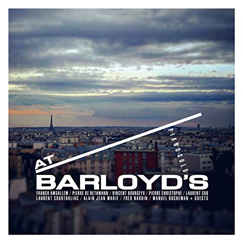 Various Artists - Live at Barloyds (Piano Solos) - CD image 1