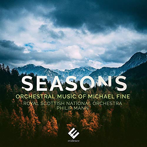 Michael Fine - Seasons: Orchestral Music of - CD image 1