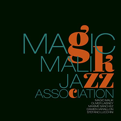 MAGIC MALIK - JAZZ ASSOCIATION - CD ALBUM image 1