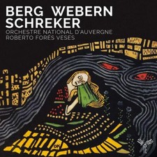 ORCHESTRE NATIONAL D - BERG, WEBERN, SCHREKER - CD ALBUM image 1
