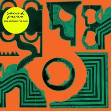 SACRED PAWS - RUN AROUND THE SUN - CD ALBUM image 1