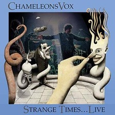 CHAMELEONSVOX - STRANGE TIMES... LIVE - Vinyl Record image 1