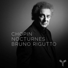 BRUNO RIGUTTO - CHOPIN: NOCTURNES - CD ALBUM image 1