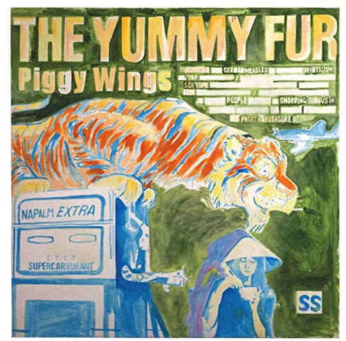 YUMMY FUR - PIGGY WINGS - CD ALBUM image 1