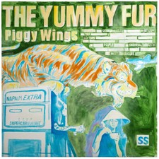 YUMMY FUR - PIGGY WINGS - Vinyl Record 12" RECORD image 1