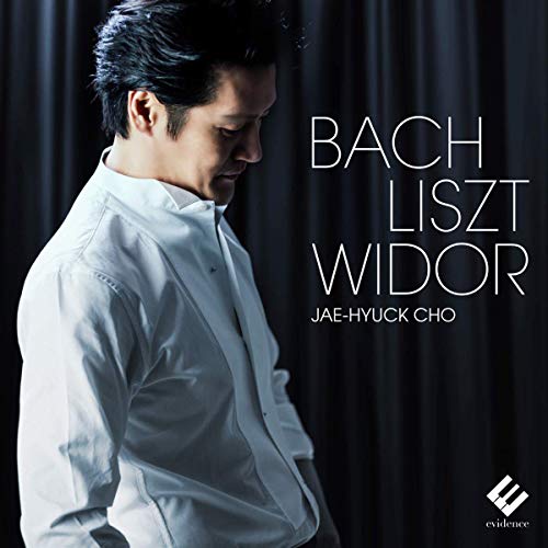JAE-HYUCK CHO - BACH/LISZT/WIDOR - Vinyl Record image 1