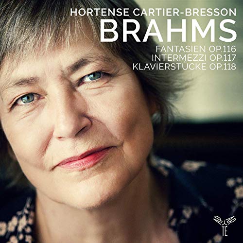 HORTENSE CARTIER-BRE - BRAHMS: FANTASIEN, OP. 116, INTERMEZZI, OP. 11 image 1