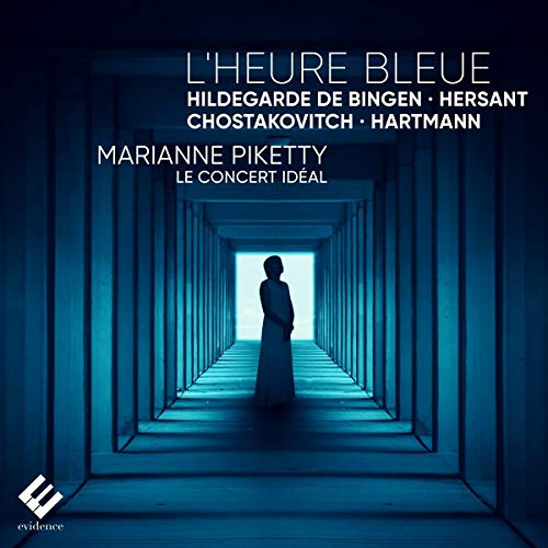 MARIANNE PIKETTY - L'HEURE BLEUE : HILDEGARDE DE BINGEN, HERSANT, - CD image 1