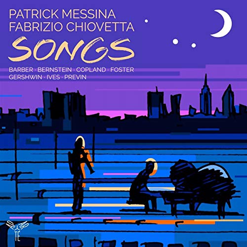 PATRICK MESSINA - Songs - CD image 1