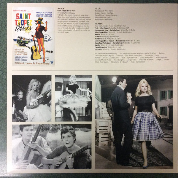 VARIOUS ARTISTS - JAZZ ON FILM HENRI CROLLA & ANDRE HODEIR - Vinyl Rec image 4