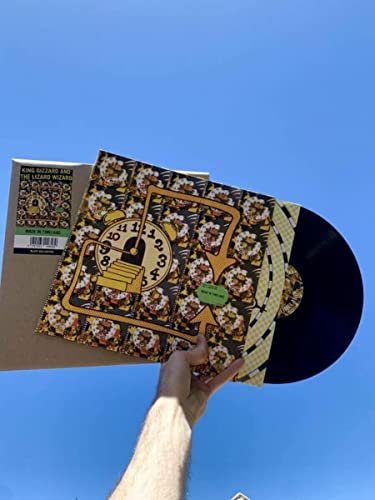 KING GIZZARD & THE L - Made In Timeland - Vinyl Record image 1