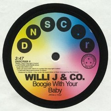 WILLI J & CO & RARE - BOOGIE WITH YOUR BABY / DISCO FUNCTION - Vinyl R image 1