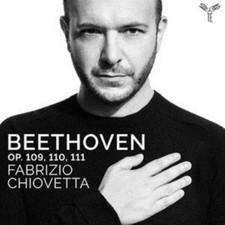 FABRIZIO CHIOVETTA - Beethoven: op. 109, 110, 111 - CD image 1