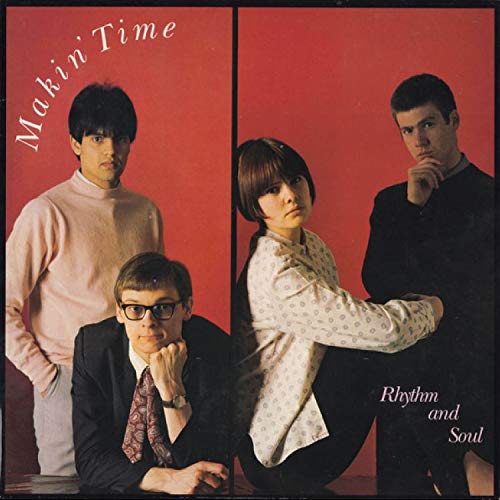 MAKIN' TIME - RHYTHM AND SOUL - Vinyl Record 12" RECORD image 1