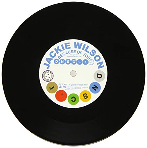 JACKIE WILSON & DORI - BECAUSE OF YOU / YOU DON T HAVE TO WORRY - Viny image 1
