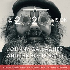 JOHNNY GALLAGHER - A 2020 VISION - CD image 1