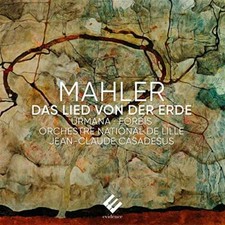ORCHESTRE NATIONAL D - MAHLER: DAS LIED VON DER ERDE - CD ALBUM image 1