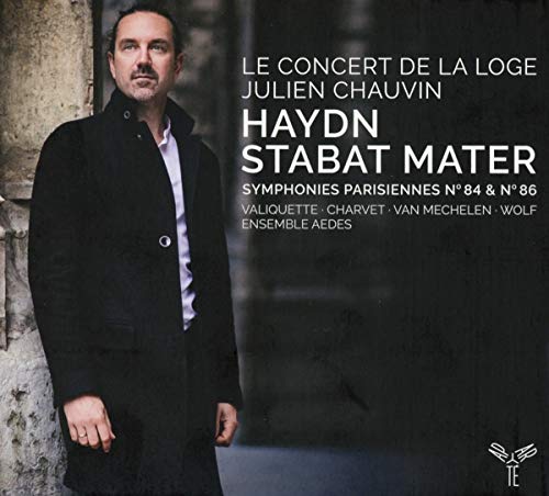 LE CONCERT DE LA LOG - HAYDN: STABAT MATER, SYMPHONIES PARISIENNES NO image 1