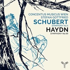 Franz Schubert - Schubert: Symphony No. 5/Haydn: Symphony No. 99 - CD image 1