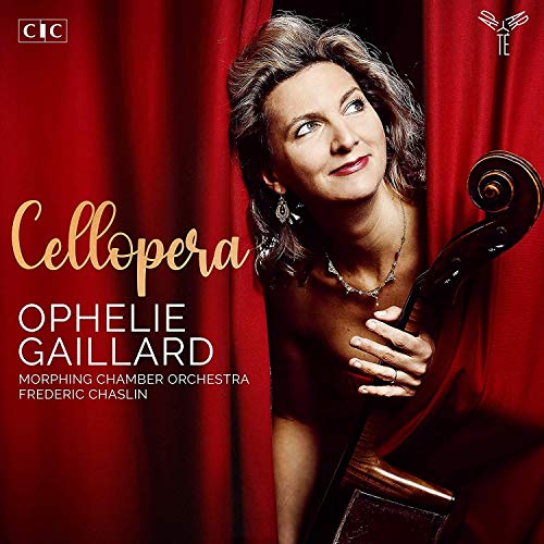 Ophelie Gaillard - Cellopera - CD image 1