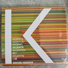 SIMONE MENEZES - ACCENTS - CD ALBUM image 1