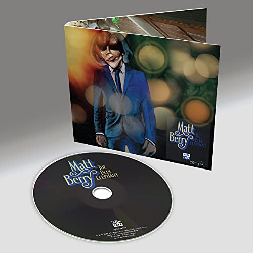 Matt Berry - Blue Elephant - cd image 1