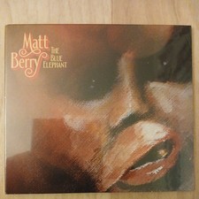 MATT BERRY - BLUE ELEPHANT - CD ALBUM image 1