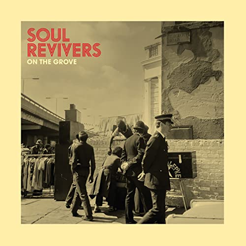SOUL REVIVERS - ON THE GROVE - CD ALBUM image 1