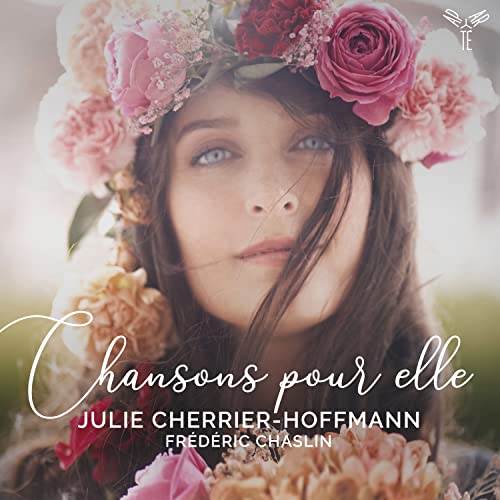 JULIE CHERRIER-HOFFM - CHANSONS POUR ELLE - CD ALBUM image 1