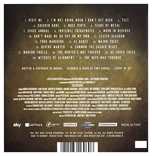 MOGWAI - Zerozerozero - CD image 2