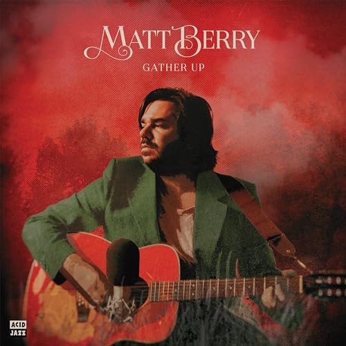 MATT BERRY - GATHER UP - CD ALBUM image 1