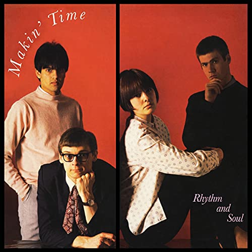 MAKIN' TIME - RHYTHM AND SOUL - CD ALBUM image 1
