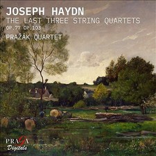 PRAZAK QUARTET - HAYDN: THE LAST THREE STRING QUARTETS - CD image 1