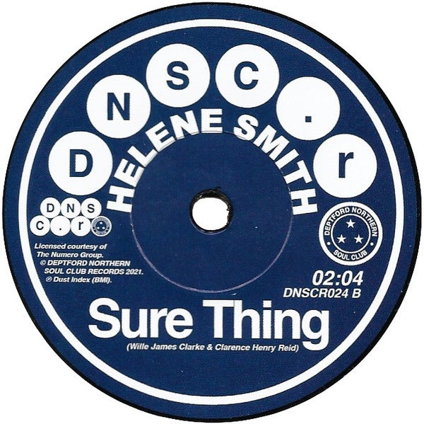 HELENE SMITH - True Love Dont Grow On Trees / Sure Thing - Vinyl Recor image 2