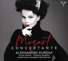 MORPHING CHAMBER ORC - MOZART CONCERTANTE - CD ALBUM image 1