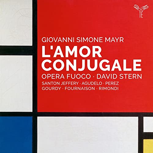 OPERA FUOCO - MAYR: L'AMOR CONJUGALE - CD ALBUM image 1