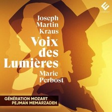 GENERATION MOZART - JOSEPH MARTIN KRAUS: VOIX DES LUMIERES - CD ALBUM image 1