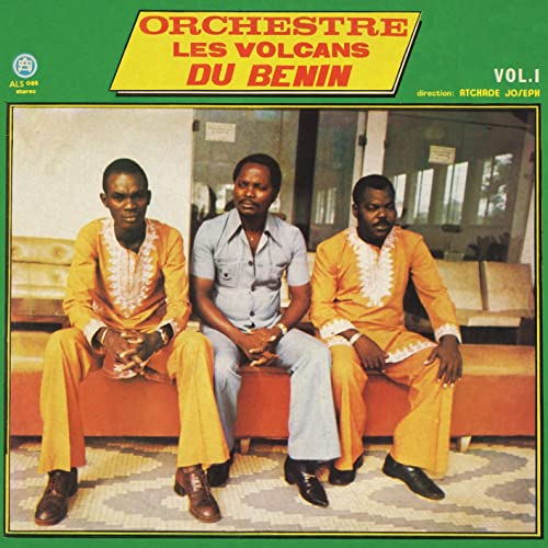 ORCHESTRE LES VOLCAN - VOL. 1 - Vinyl Record 12" RECORD image 1