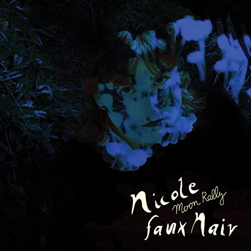 NICOLE FAUX NAIV - MOON RALLY - Vinyl Record 12" RECORD image 1