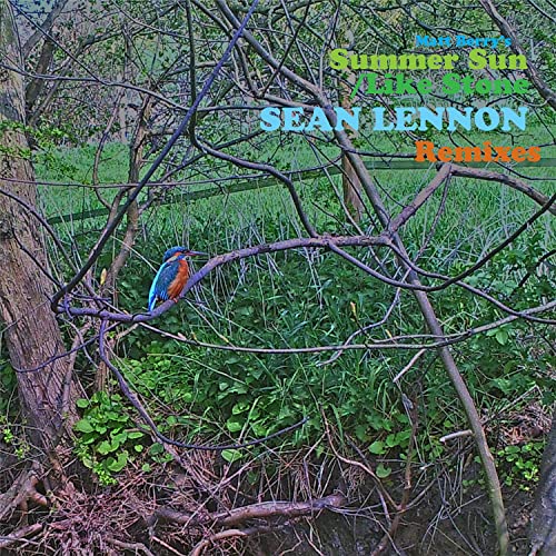 BERRY - SUMMER SUN / LIKE STONE (SEAN ONO LENNON REMIXES) - Vinyl Reco image 1