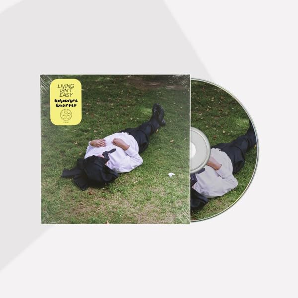 ROBOCOBRA QUARTET - LIVING ISN'T EASY - CD ALBUM image 1