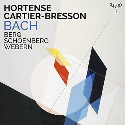 HORTENSE CARTIER-BRE - BACH, BERG, SCHOENBERG, WEBERN - CD ALBUM image 1