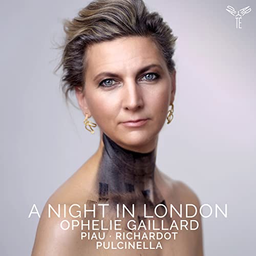 OPHELIE GAILLARD - A NIGHT IN LONDON - CD ALBUM image 1