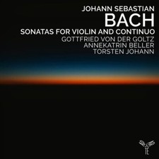 GOTTFRIED VON DER GO - BACH: SONATAS FOR VIOLIN AND CONTINUO - CD ALBU image 1