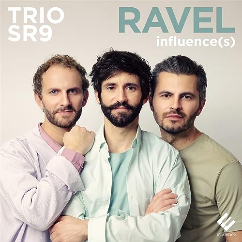 TRIO SR9 - RAVEL INFLUENCE(S) - CD image 1