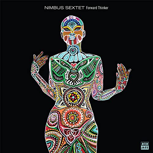 NIMBUS SEXTET - FORWARD THINKER - CD ALBUM image 1