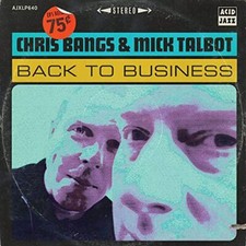 BANGS & TALBOT - BACK TO BUSINESS - CD ALBUM image 1